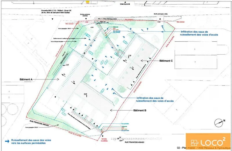 20 Avenue Rhin Et Danube, Gaillac à louer - Photo de l’immeuble – Image 2 sur 4
