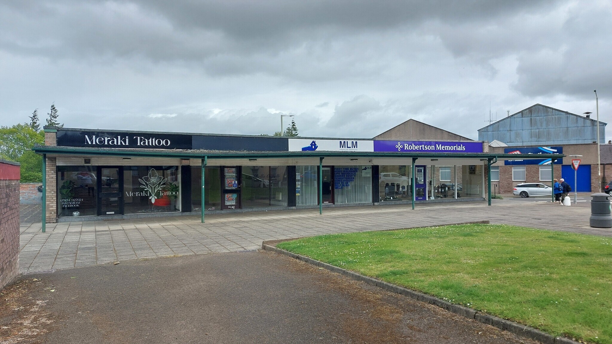 Grampian Park, Forfar à vendre Photo de l’immeuble– Image 1 sur 4