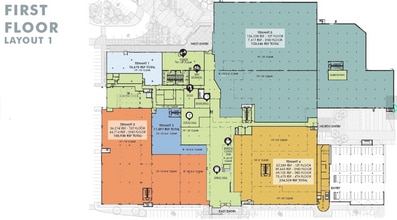 135 William T Morrissey Blvd, Dorchester, MA à louer Plan d’étage– Image 1 sur 1