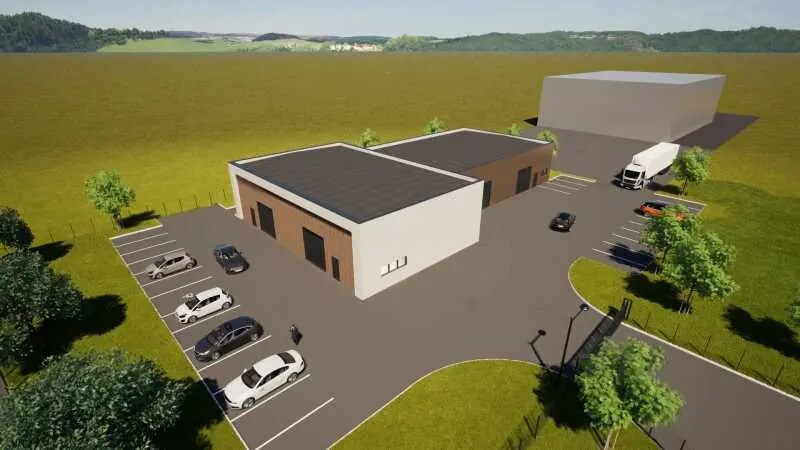 Route De Sandillon, Saint-Denis-en-Val à louer - Photo de l’immeuble – Image 1 sur 8