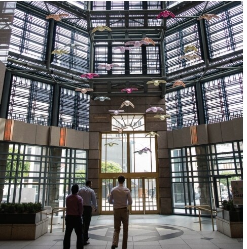 601 S Figueroa St, Los Angeles, CA à louer - Hall d’entrée – Image 3 sur 17