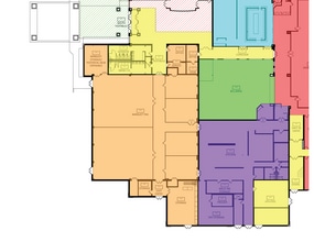 5400 Holiday Dr, Frederick, MD à louer Plan d’étage– Image 1 sur 2