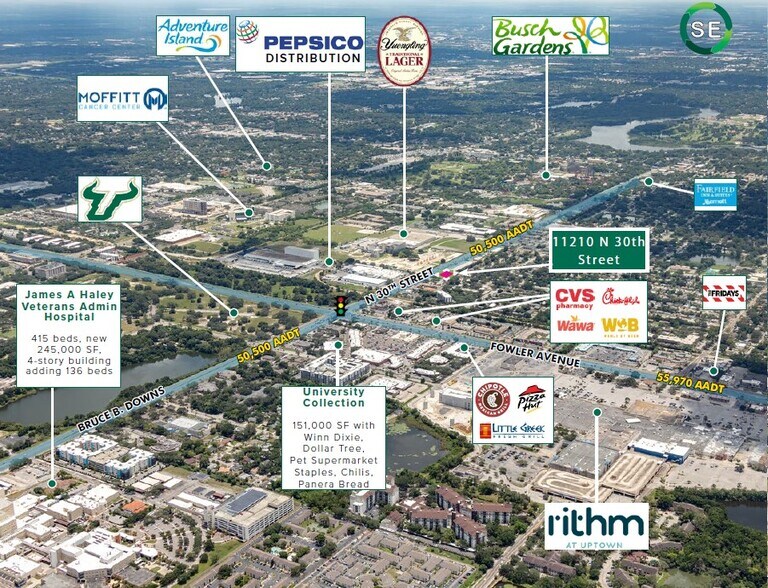 11210 N 30th St, Tampa, FL à louer - Photo de l’immeuble – Image 3 sur 7