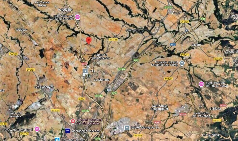 Terrain dans Santa Fe del Penedès, Barcelona à vendre - Aérien – Image 1 sur 1