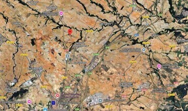 Santa Fe del Penedès, BAR - VUE AÉRIENNE  vue de carte