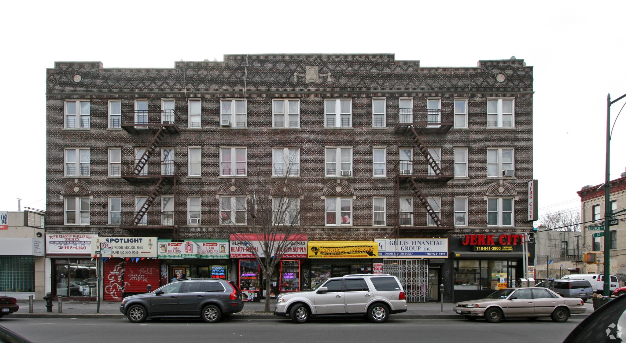 3402-3412 Church Ave, Brooklyn, NY à louer Photo principale– Image 1 sur 3