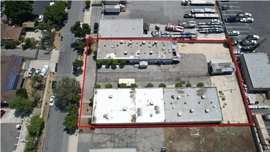 15251 Boyle Ave, Fontana, CA - Vue aérienne  vue de carte