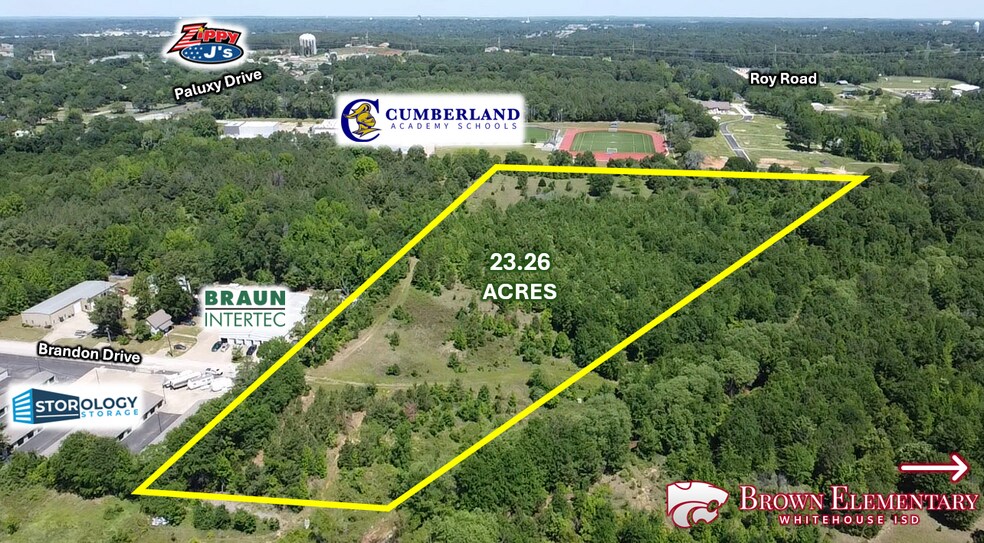 2250 Brandon Dr, Tyler, TX à vendre - Photo de l’immeuble – Image 2 sur 5