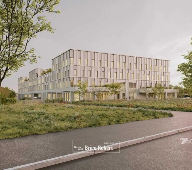 Bureau dans Saint-Genis-Laval à vendre - Photo de l’immeuble – Image 2 sur 21