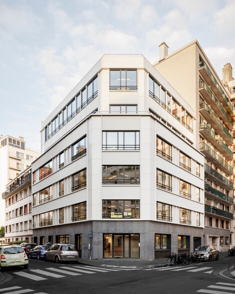 Bureau dans Boulogne-Billancourt à louer - Photo de l’immeuble – Image 1 sur 15
