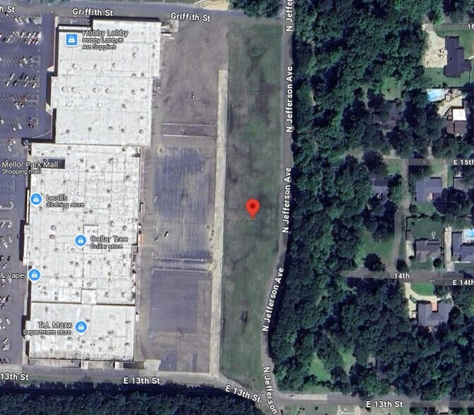2450 N Jefferson Ave, El Dorado, AR à vendre - Aérien – Image 2 sur 2