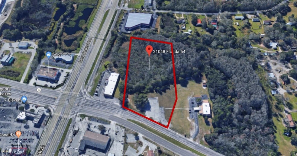 21048 State Road 54, Lutz, FL à vendre - Aérien – Image 3 sur 3