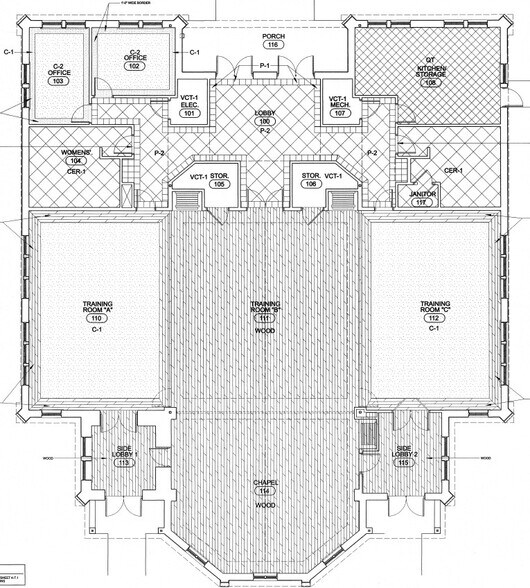 107 Grannis Ln, Statesville, NC à louer - Plan d’étage type – Image 2 sur 17