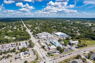 Palm Harbor, FL - Vue aérienne  vue de carte