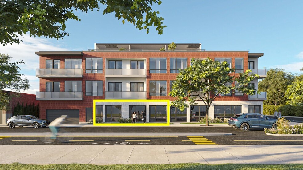 10480-10450 Rue Lajeunesse, Montréal, QC à vendre - Photo de l’immeuble – Image 1 sur 2