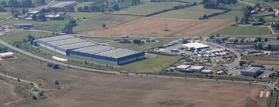 Terrain dans Bost à vendre Aérien– Image 1 sur 2