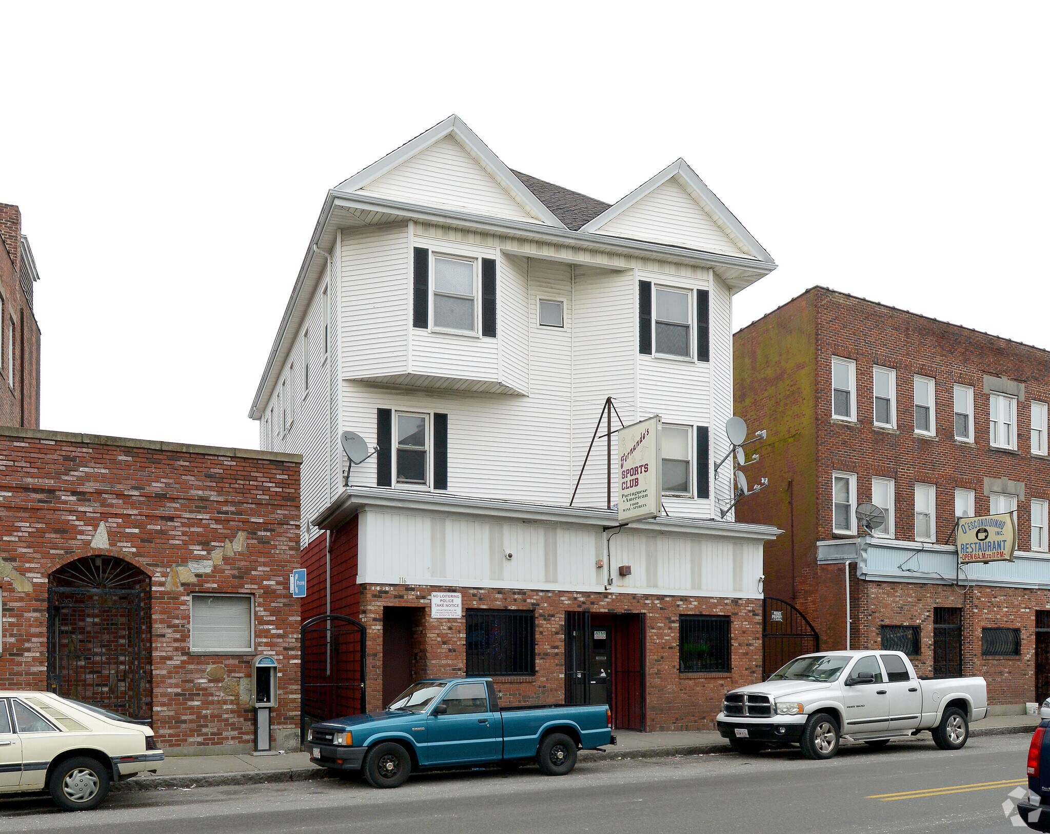114-116 County St, New Bedford, MA à vendre Photo principale– Image 1 sur 3