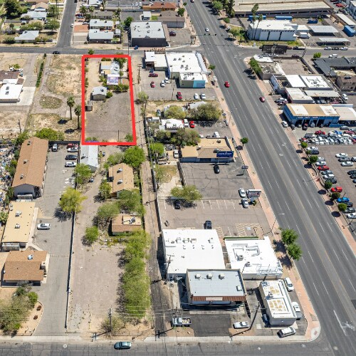 5016 N 21st Ave, Phoenix, AZ à vendre - Aérien – Image 2 sur 3