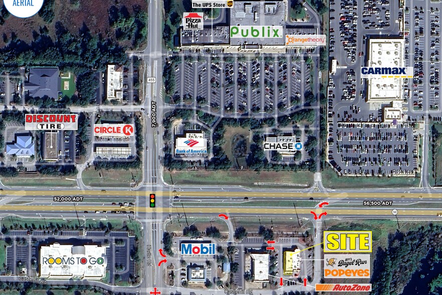 16526-16530 State Road 50, Clermont, FL à louer - Photo de l’immeuble – Image 2 sur 3