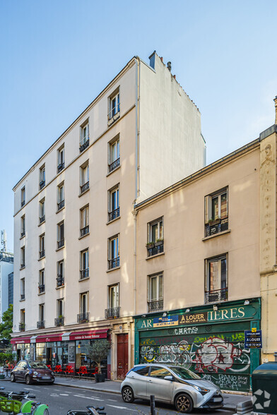 8 Rue Froment, Paris à louer - Photo de l’immeuble – Image 3 sur 5