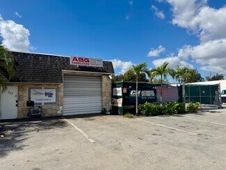 Plus de détails pour 988-1004 NW 51st Pl, Fort Lauderdale, FL - Industriel/Logistique à louer