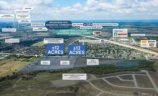 Plus de détails pour SEQ of S FM 548 and Pullen Street, Royse City, TX - Terrain à vendre