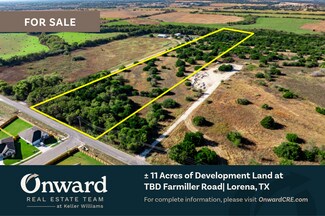 Plus de détails pour 1060 Farmiller Rd, Lorena, TX - Terrain à vendre