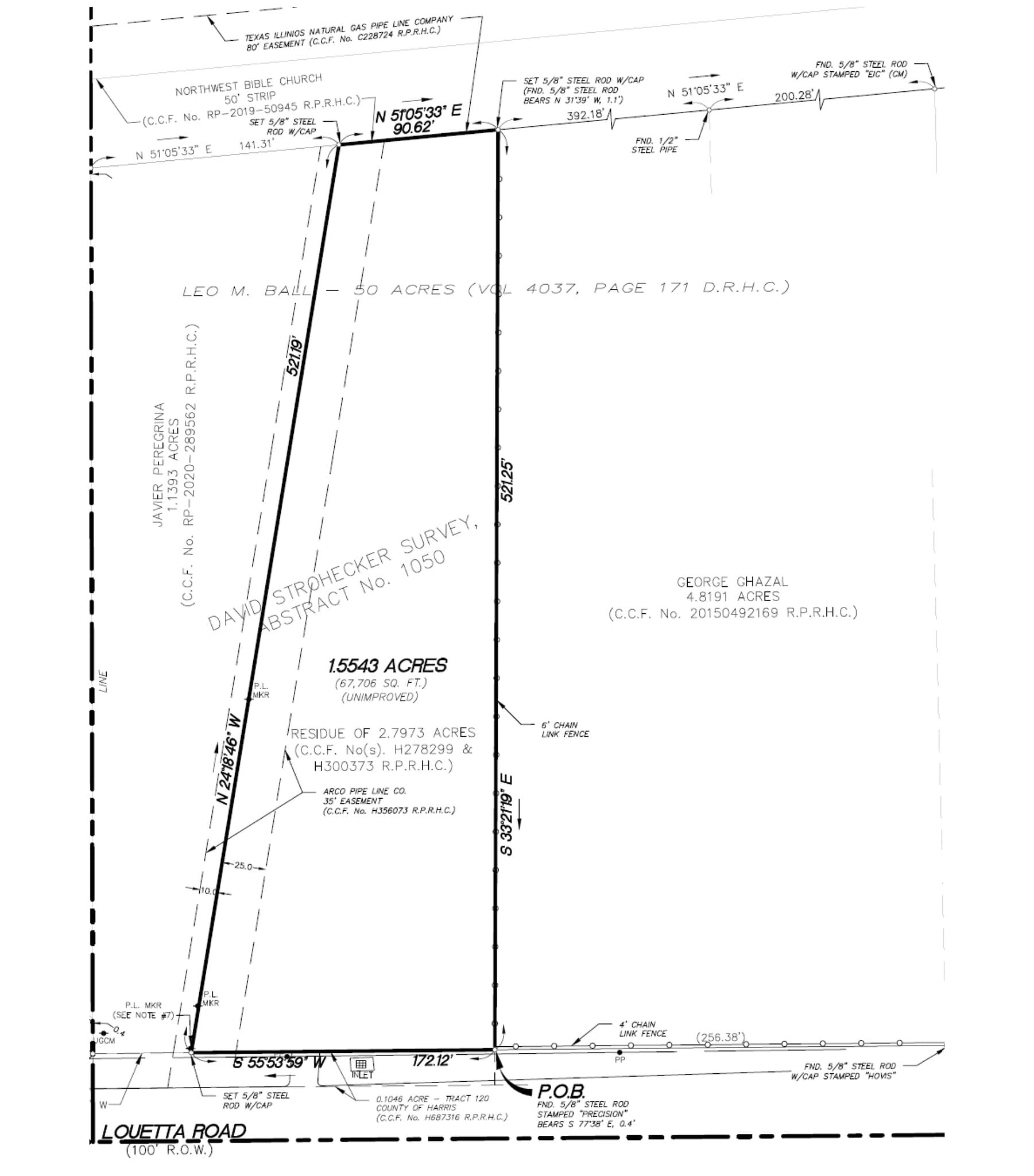 0 Louetta, Spring, TX à vendre Plan de site– Image 1 sur 1