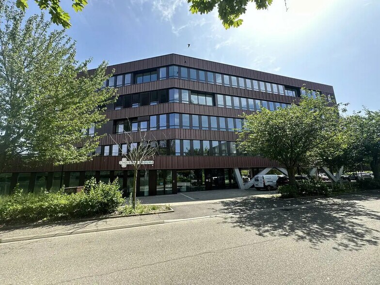 Bureau dans Schiltigheim à louer - Photo de l’immeuble – Image 2 sur 13