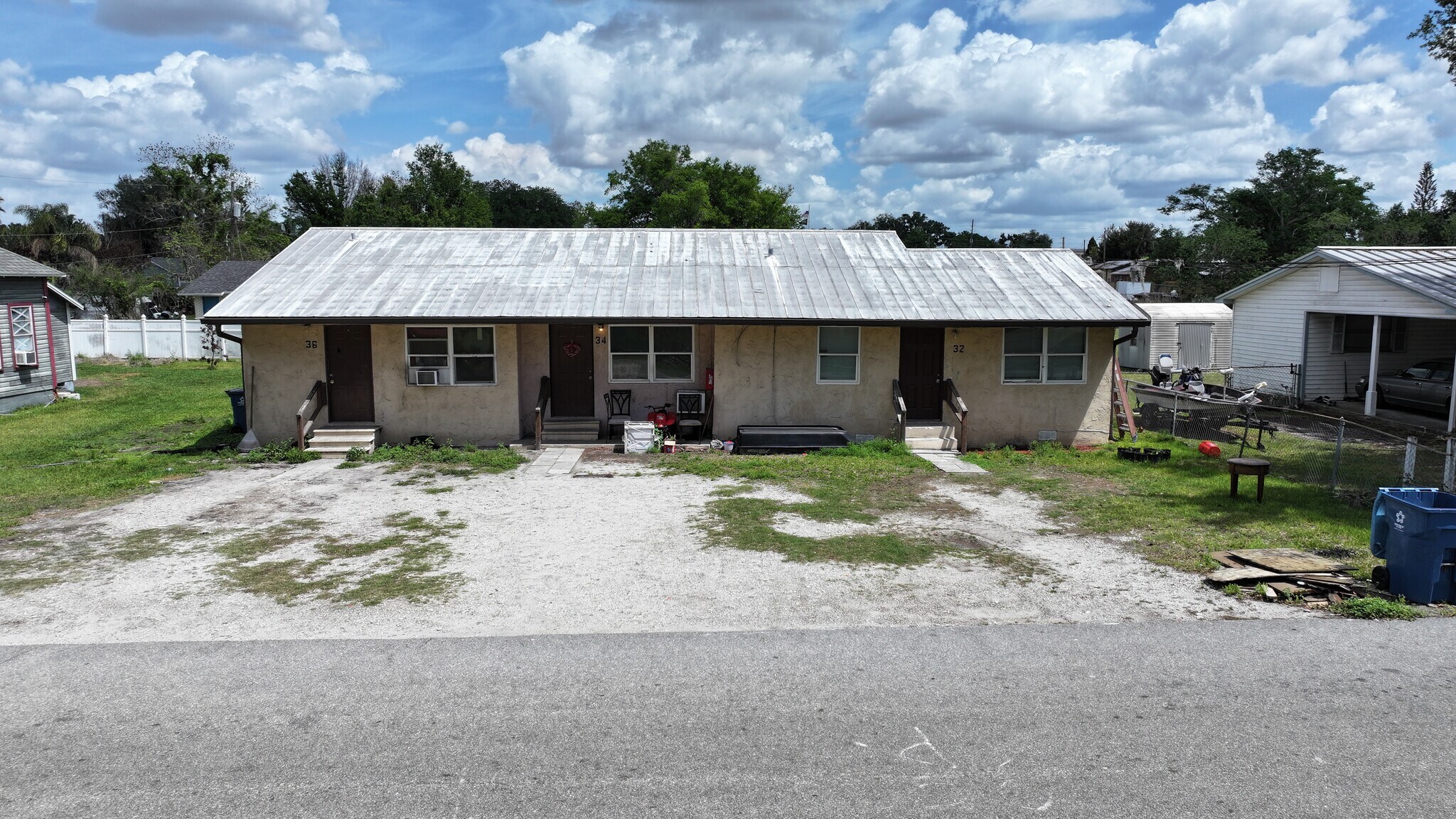 32 N Palmetto Ave, Fort Meade, FL à vendre Photo principale– Image 1 sur 9