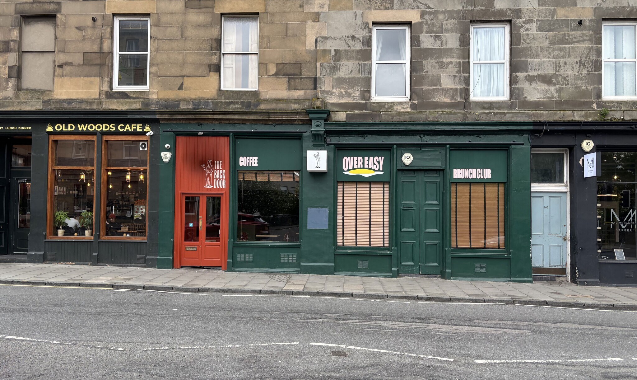 103-111 St Leonards St, Edinburgh à louer Photo de l’immeuble– Image 1 sur 5