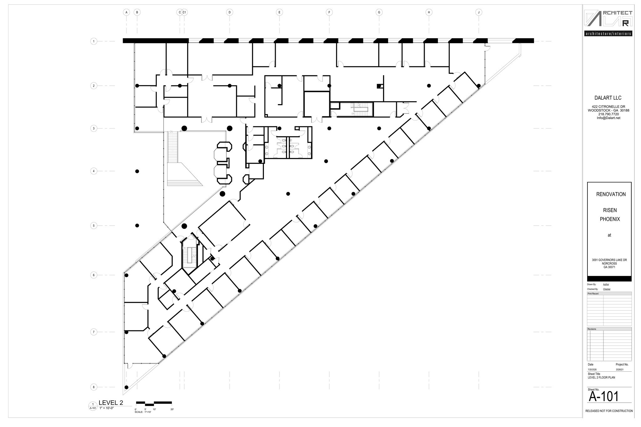 3091 Governors Lake Dr, Peachtree Corners, GA à louer Plan de site– Image 1 sur 1