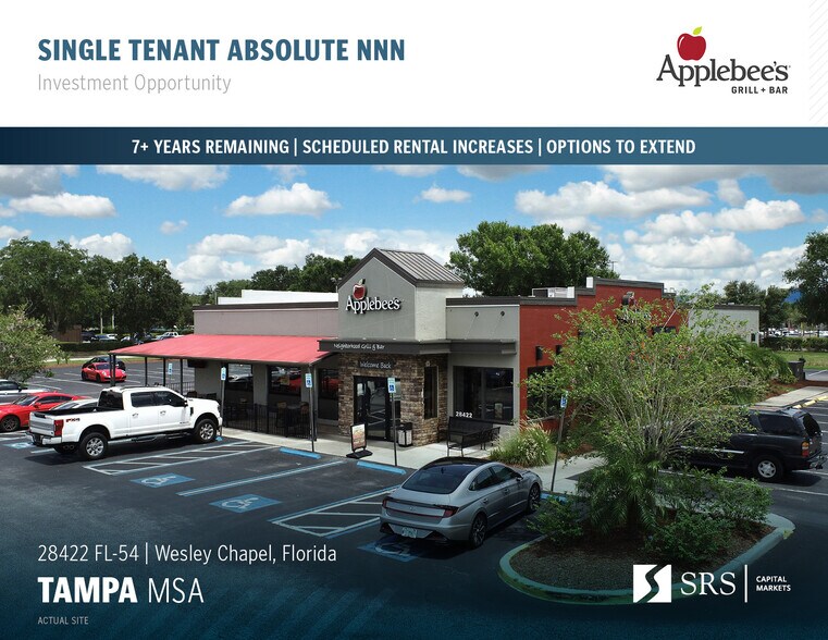 28422 Wesley Chapel Blvd, Wesley Chapel, FL à vendre - Photo de l’immeuble – Image 1 sur 11