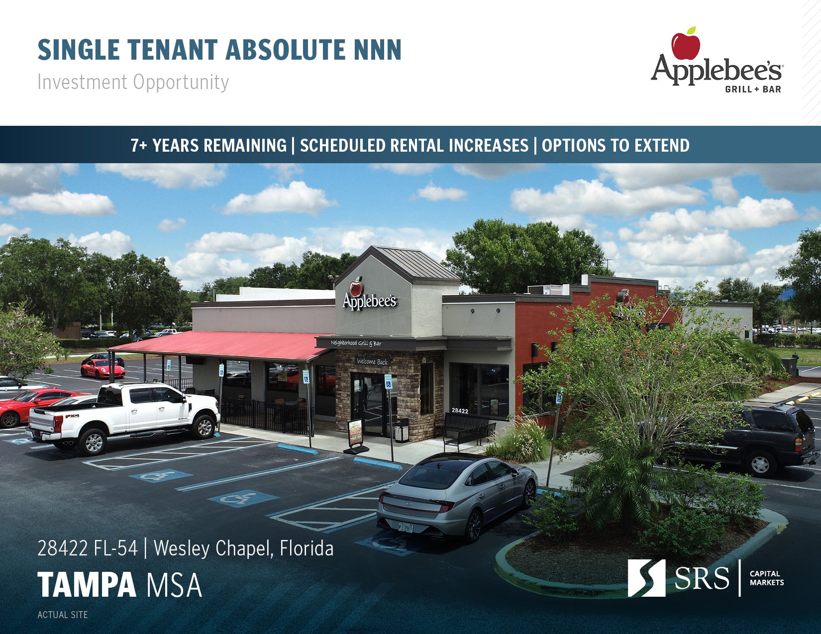 28422 Wesley Chapel Blvd, Wesley Chapel, FL à vendre Photo de l’immeuble– Image 1 sur 12