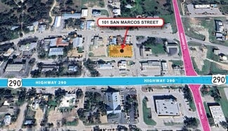 Plus de détails pour 101 S San Marcos, Dripping Springs, TX - Industriel/Logistique à vendre
