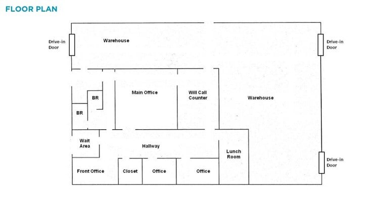6303 Macaw Ct, Elkridge, MD à louer Plan d’étage– Image 1 sur 1