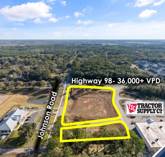 Highway 98, Daphne, AL à vendre - Aérien – Image 2 sur 6