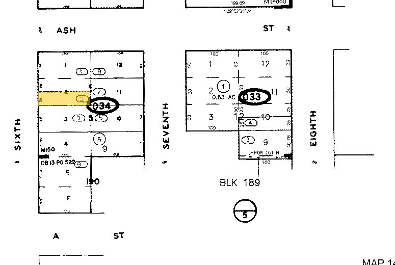 1353-1359 6th Ave, San Diego, CA à louer - Plan cadastral – Image 2 sur 71