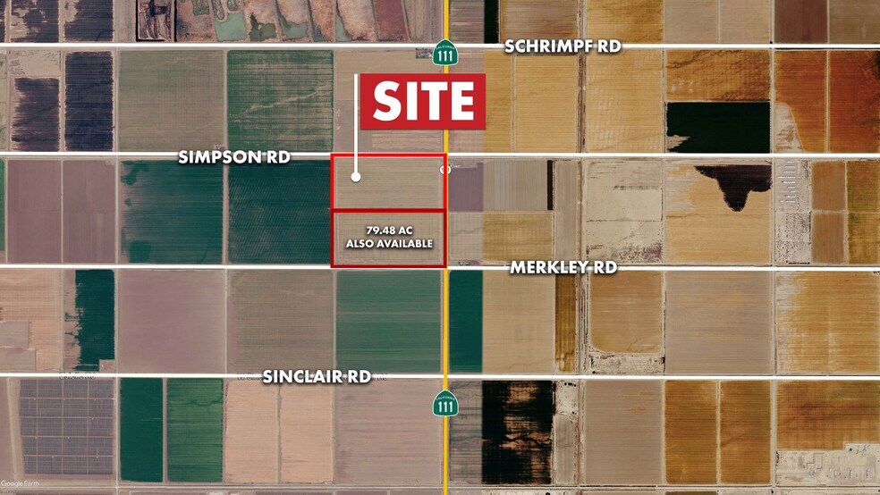 7399 CA-111, Calipatria, CA à vendre - Photo de l’immeuble – Image 2 sur 2