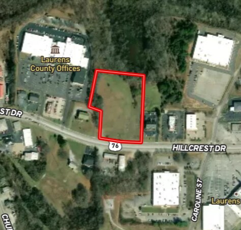 00 Hillcrest Dr, Laurens, SC à vendre - Photo de l’immeuble – Image 2 sur 24
