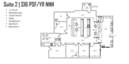 1821 N Trekell Rd, Casa Grande, AZ à louer Plan d’étage– Image 1 sur 1
