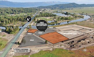 Plus de détails pour TBD Highway 55, Cascade, ID - Terrain à vendre