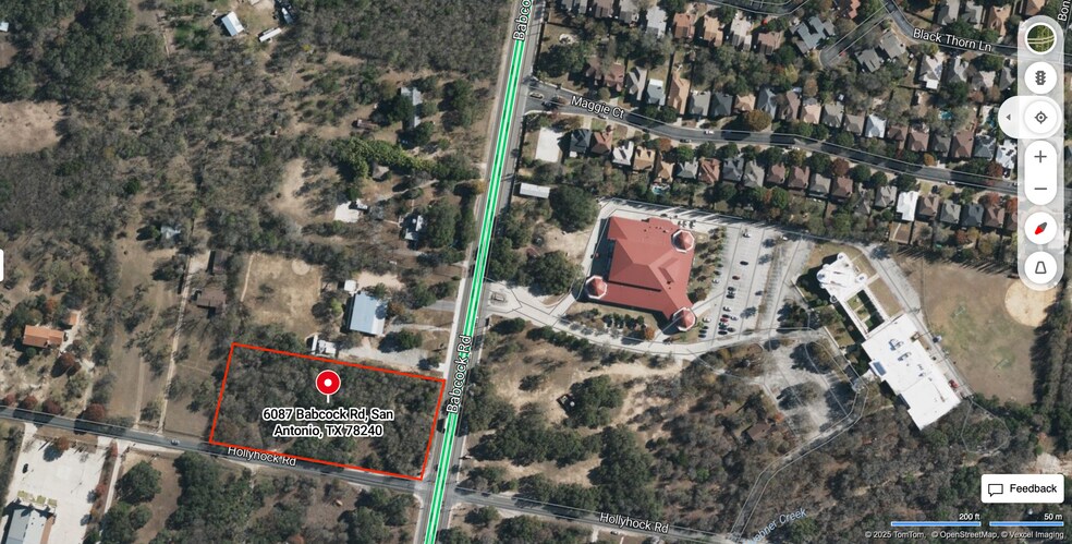 6087 Babcock Rd, San Antonio, TX à vendre - Photo de l’immeuble – Image 2 sur 6