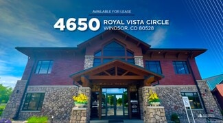 Plus de détails pour 4650 Royal Vista Cir, Windsor, CO - Bureau à louer