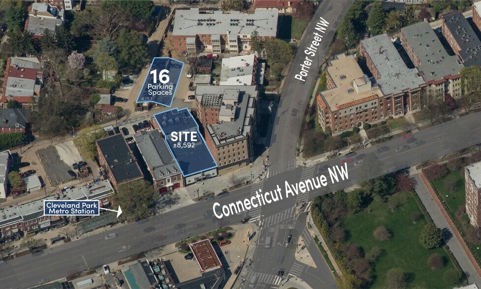 3524-3526 Connecticut Ave NW, Washington, DC à louer - Photo de l’immeuble – Image 1 sur 5