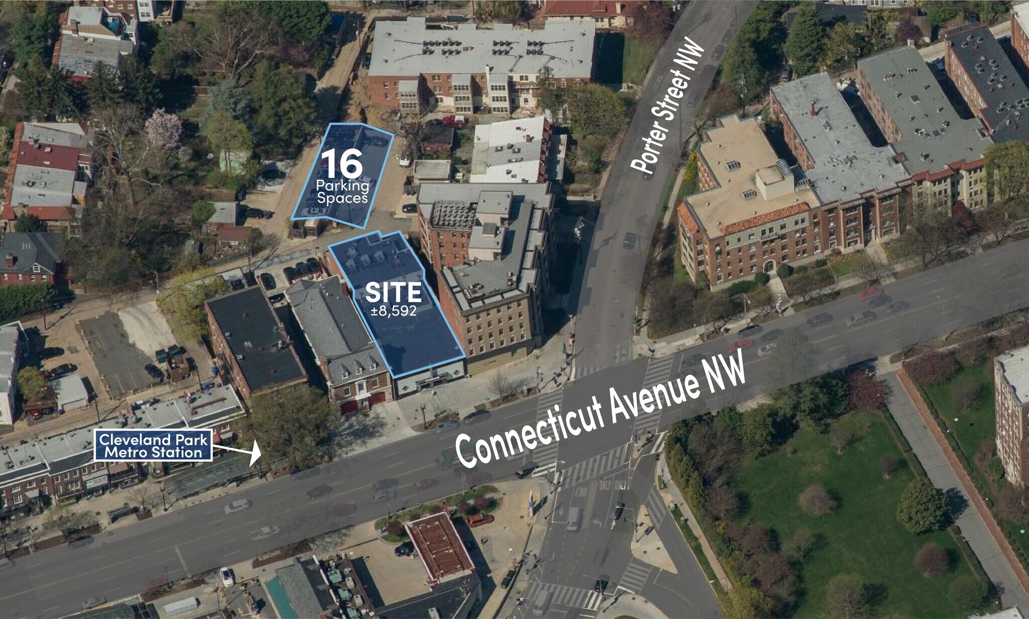 3524-3526 Connecticut Ave NW, Washington, DC à louer Photo de l’immeuble– Image 1 sur 6
