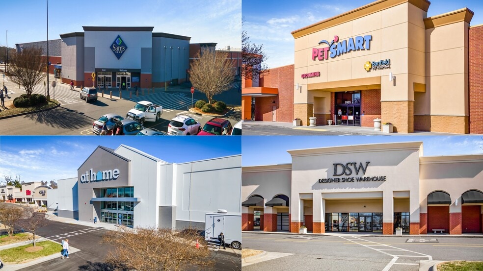 9905-10101 E Independence Blvd, Matthews, NC à louer - Photo principale – Image 1 sur 13