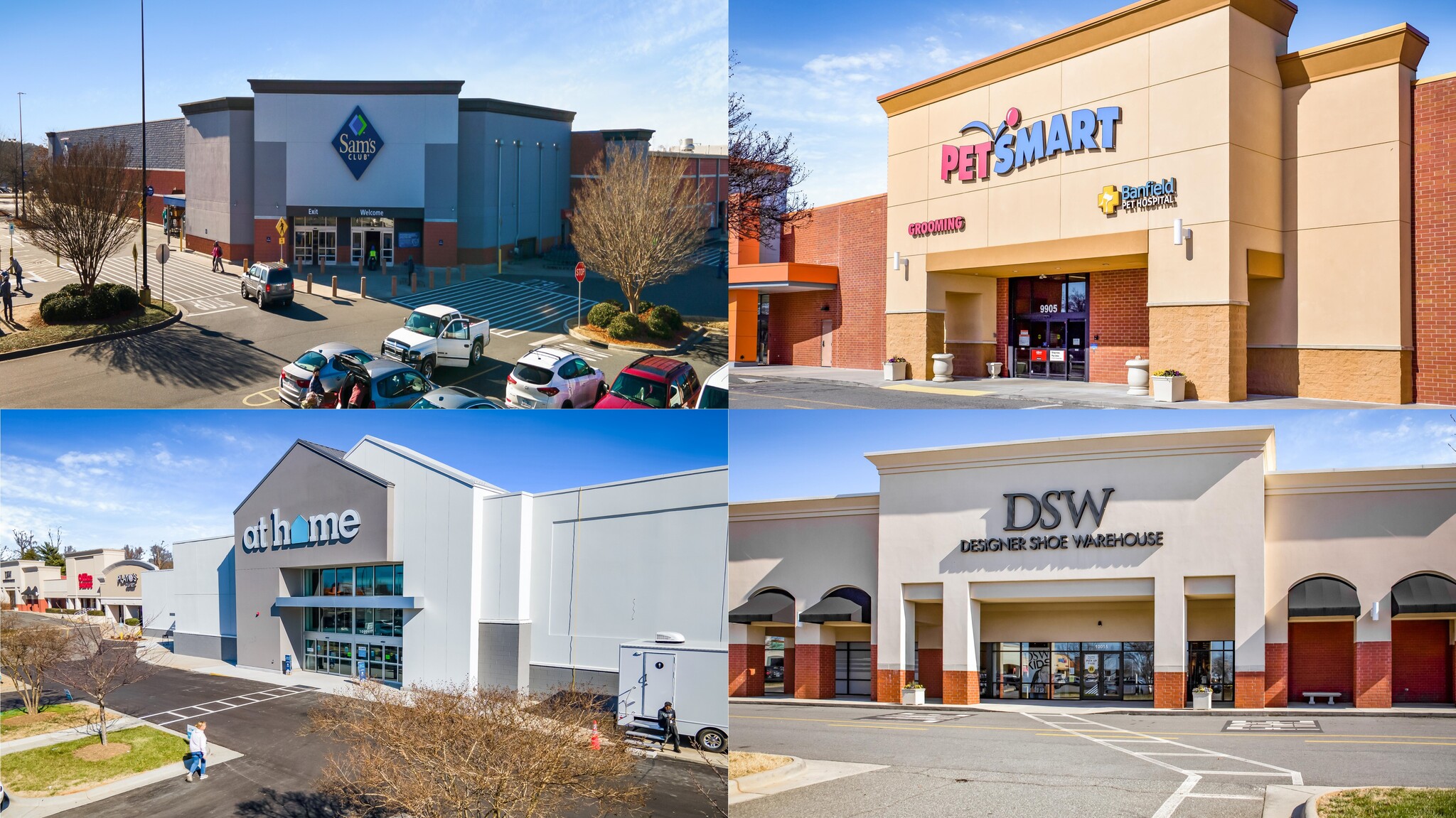 9905-10101 E Independence Blvd, Matthews, NC à louer Photo principale– Image 1 sur 14