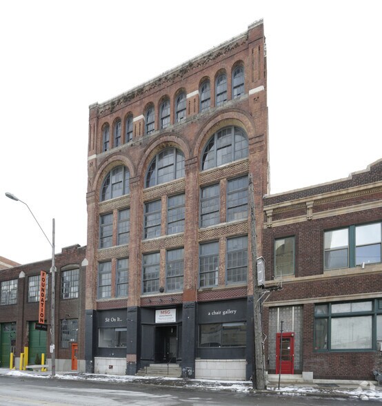 1225 Union Ave, Kansas City, MO à louer - Photo de l’immeuble – Image 3 sur 12