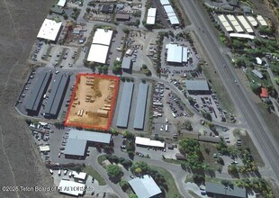 605 W Deer Dr, Jackson, WY - Vue aérienne  vue de carte